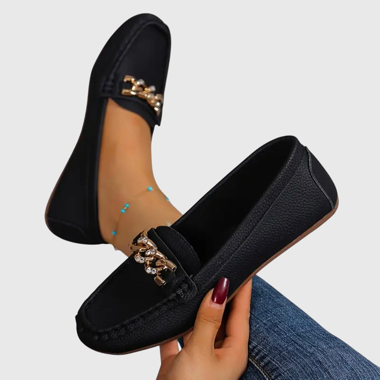 Melissa – Mocasines ortopédicos confortables para mujer