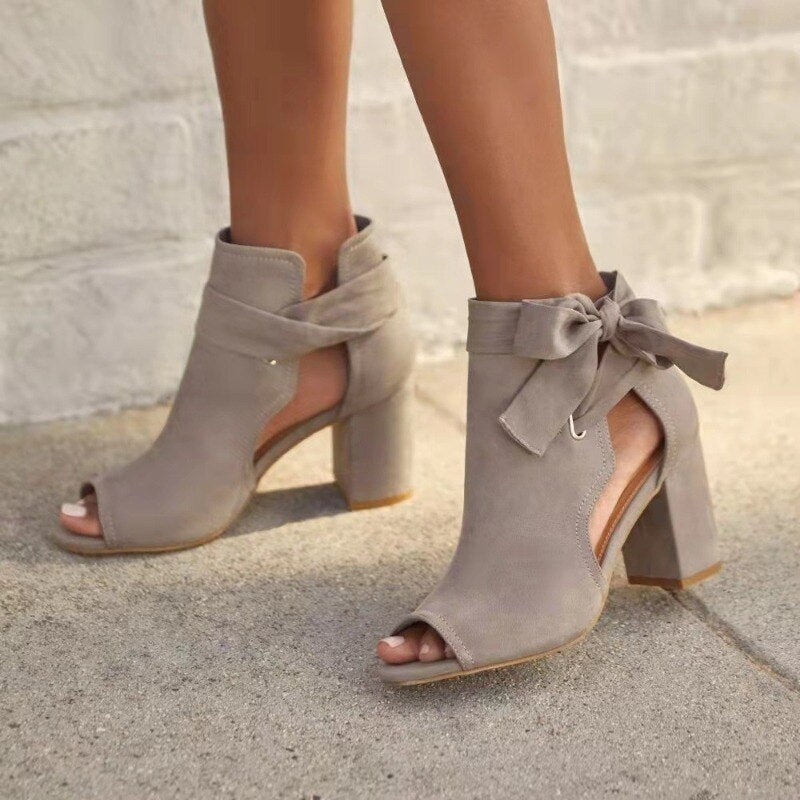 Sandalias de tacón alto para mujer con diseño elegante – ALYSSA