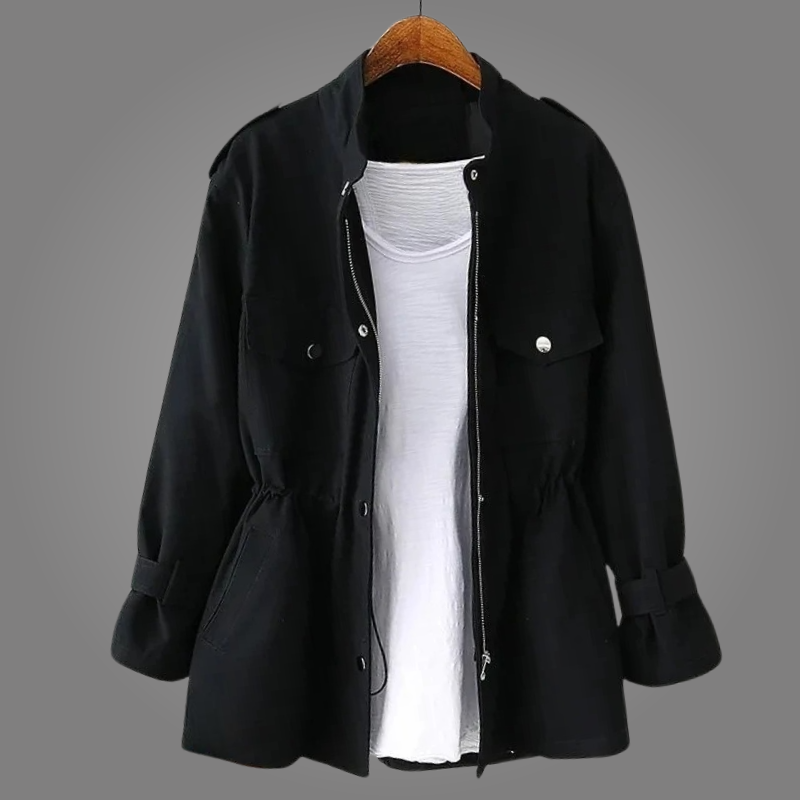 Chaqueta ligera de mezcla de lana – MAËLLE