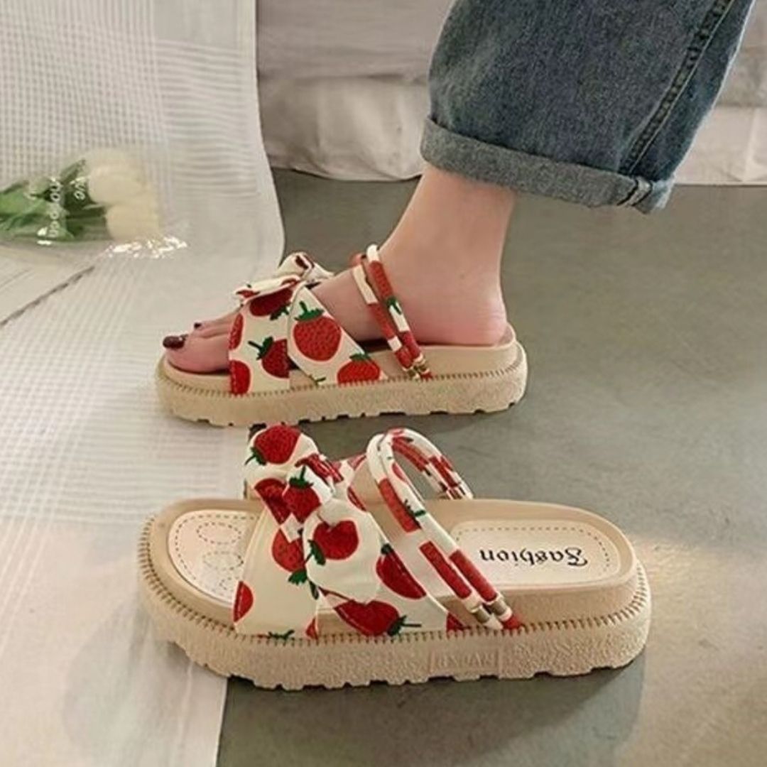 Sandalias cómodas de mujer con diseño ergonómico y sujeción ajustable – LIA