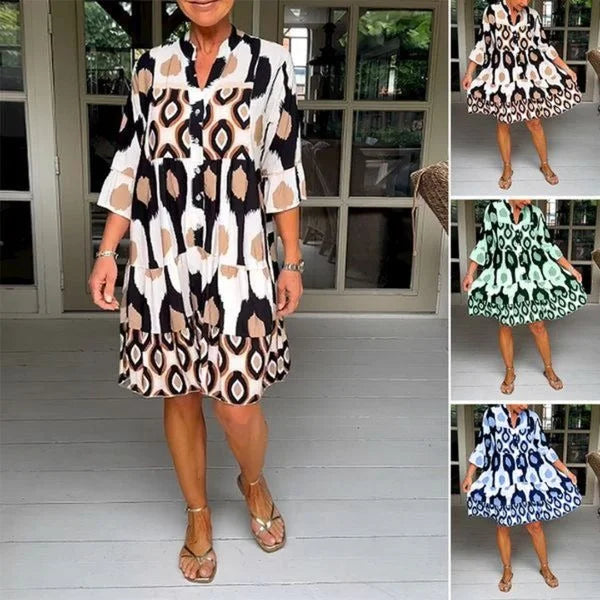 Isadora – Vestido veraniego ligero y elegante para mujer