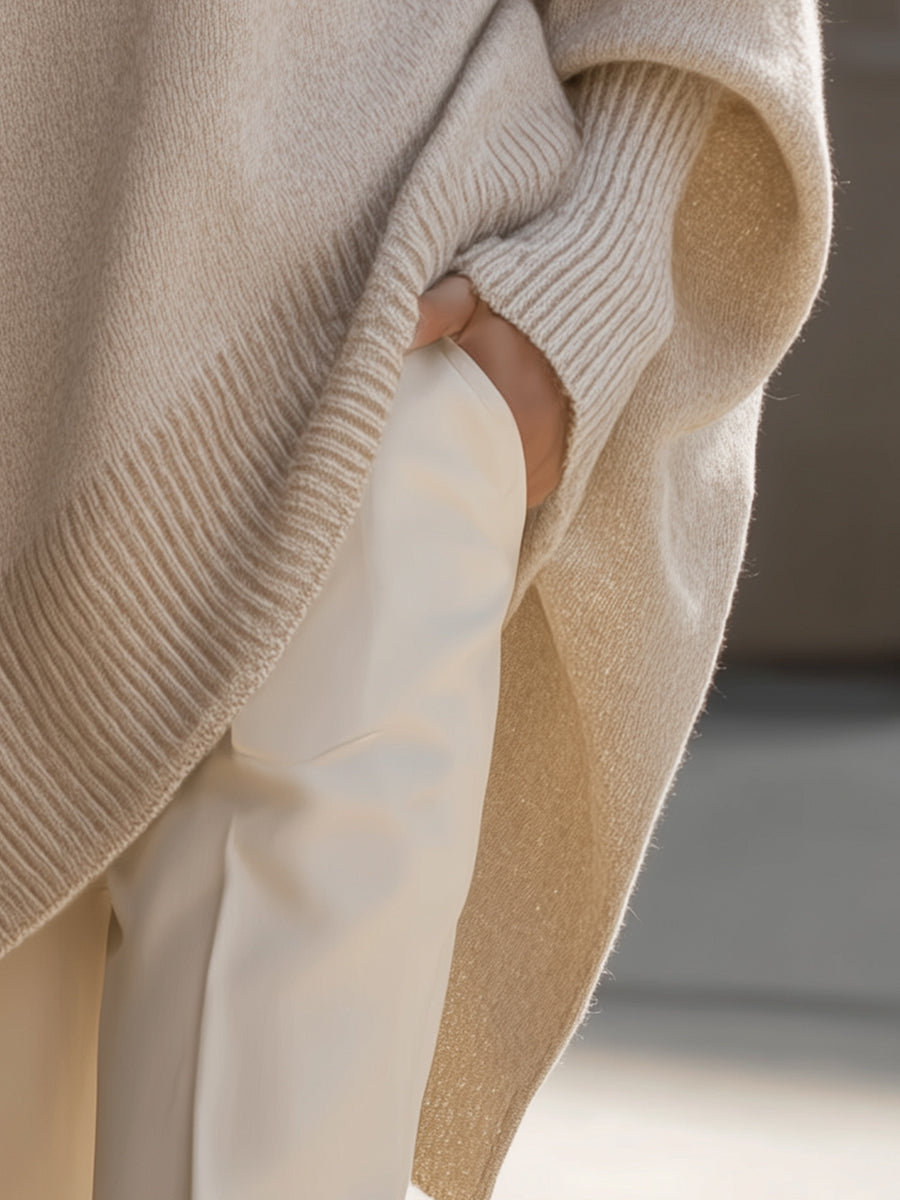 Olivia – Jersey sofisticado oversize para mujer