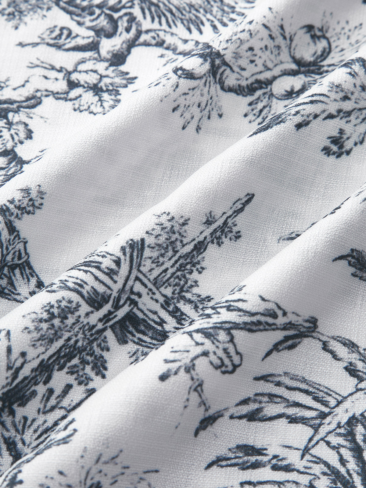 Artemisa – Vestido corto de línea A con estampado artístico y lazo para mujer