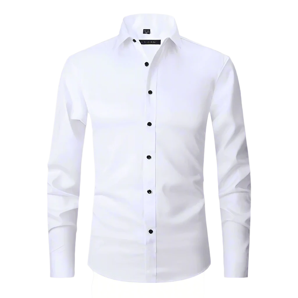 Orleans – Camisa casual inteligente sin arrugas para hombre