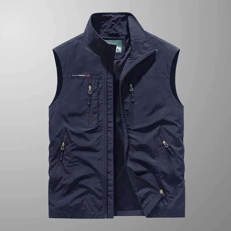 Chaleco utilitario sin mangas para hombre – HUNTER