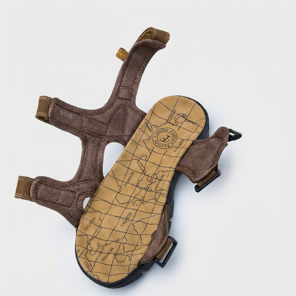 DIEGO – Sandalias ortopédicas transpirables con soporte para hombre