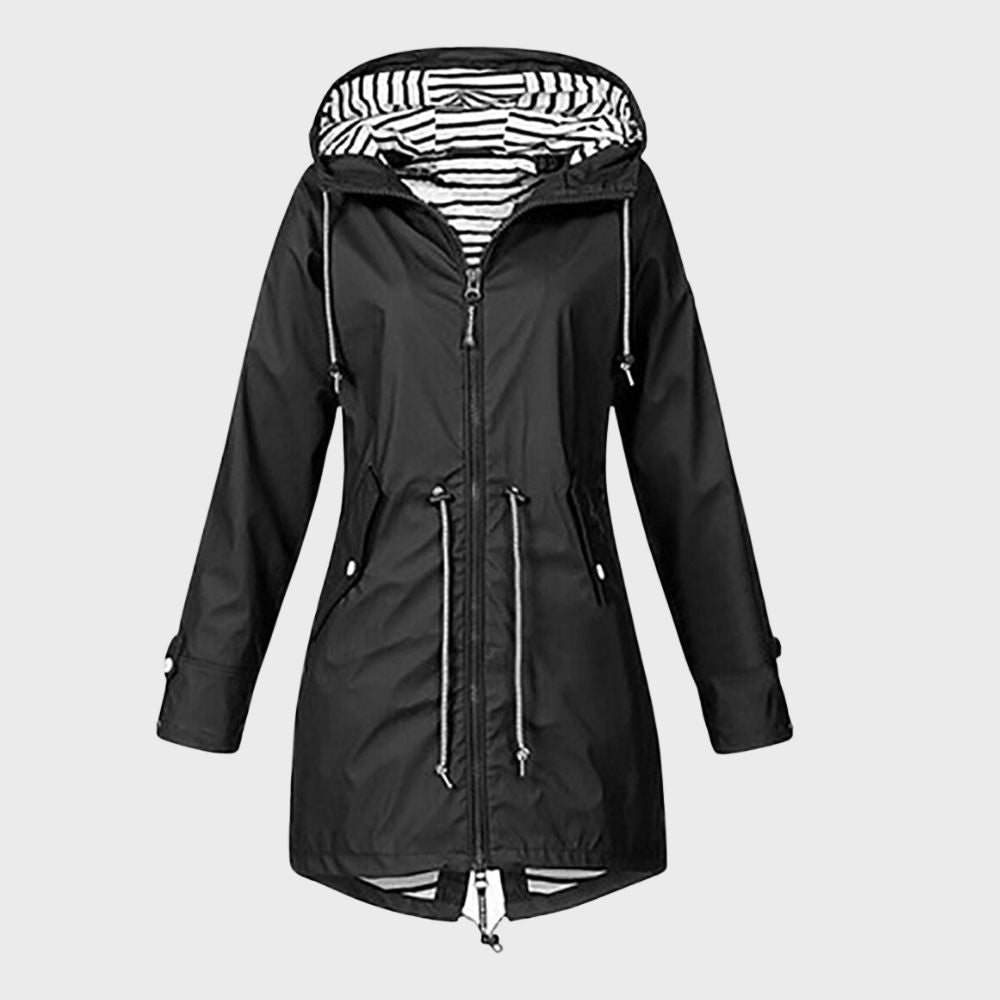 Chaqueta impermeable de mujer con diseño moderno – MARINA