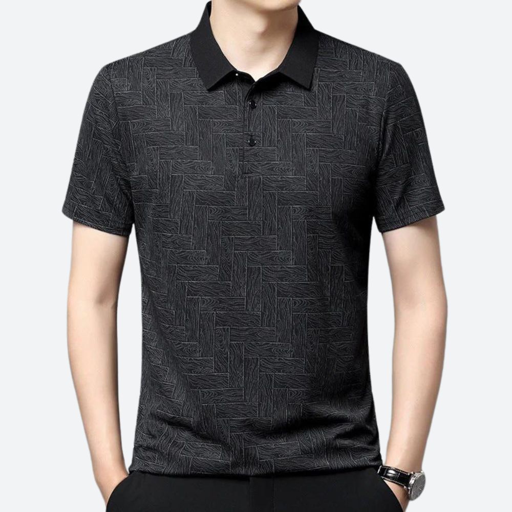 Polo casual para hombre con diseño limpio – Norvian