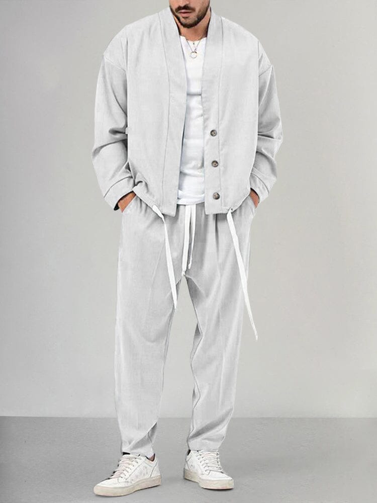 LIAM - Conjunto minimalista de dos piezas para hombre