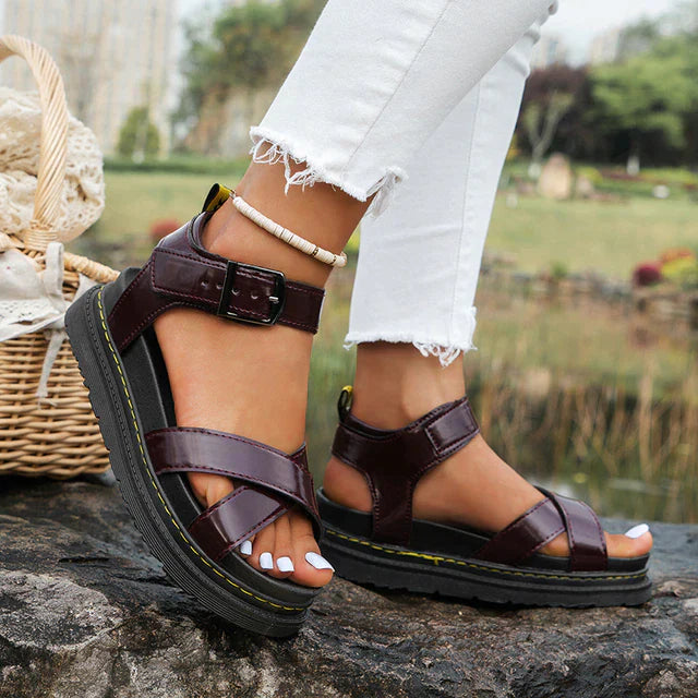 Sandalias deportivas ortopédicas con plantilla ergonómica – ALPHINA