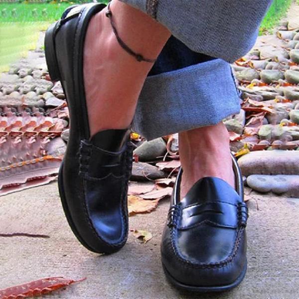 VERA – Mocasines ortopédicos clásicos de mujer