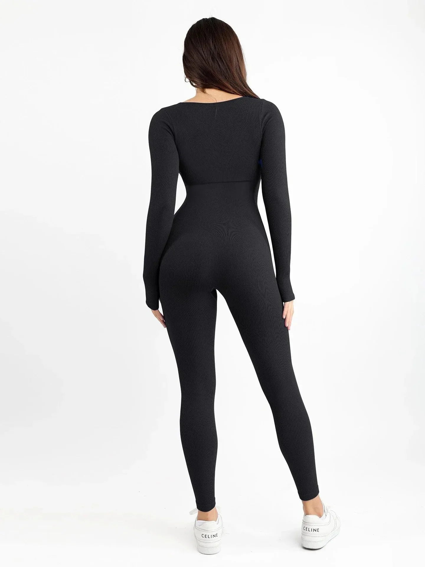 Sofía – Mono de manga larga con estilo elegante para mujer