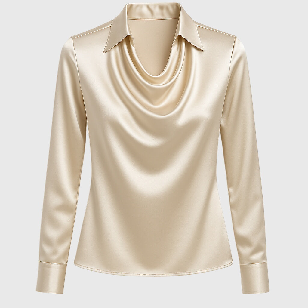 Brooklyn – Blusa elegante de corte fluido para mujer