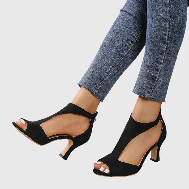 Delfina – Tacones ortopédicos elegantes para mujer