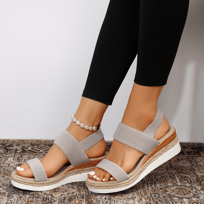 Melyora – Sandalias ortopédicas con plataforma para mujer