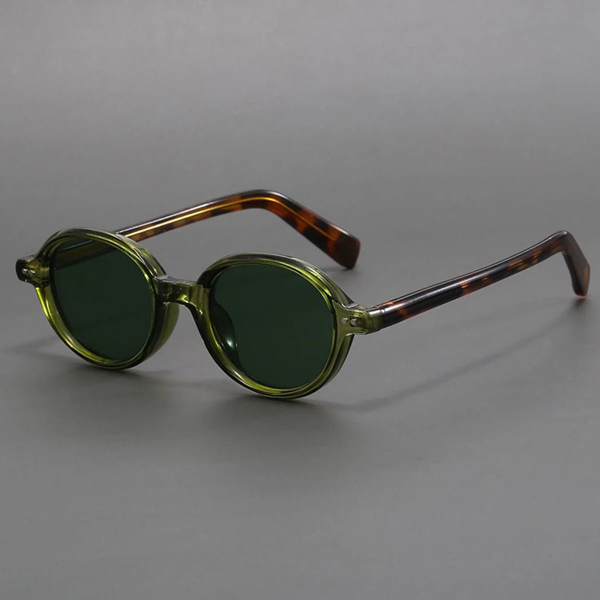 ALBERTO – Gafas de sol ovaladas con montura de acetato, lentes polarizados y varillas TR90