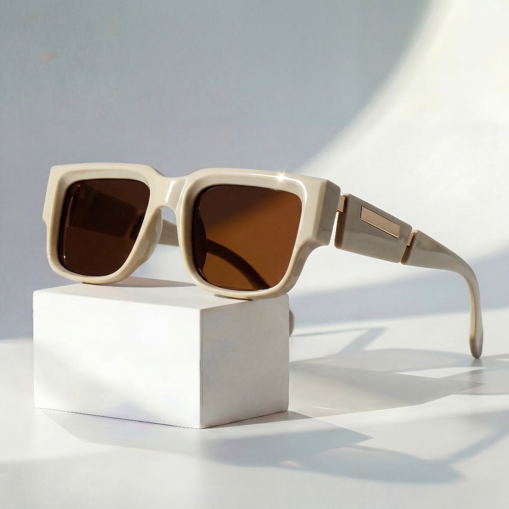 AURELIO – Gafas de sol con montura cuadrada y protección UV400