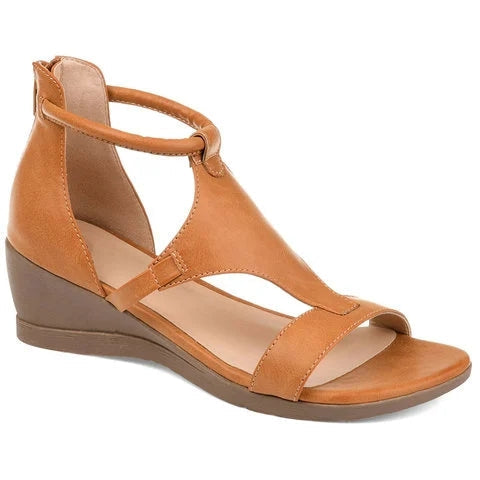 Sandalias ortopédicas con soporte de arco y diseño transpirable – LÉANDRA