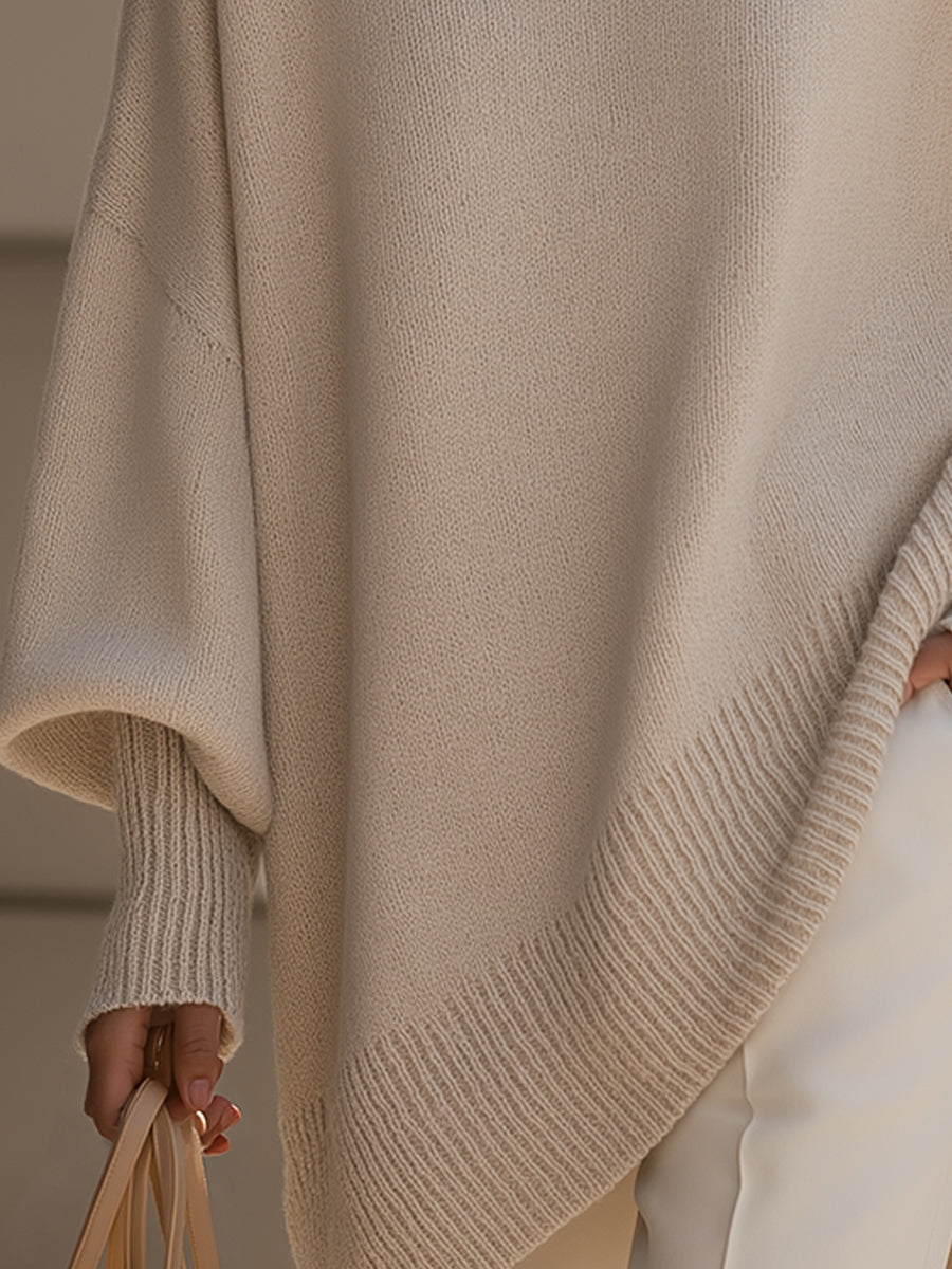 Olivia – Jersey sofisticado oversize para mujer