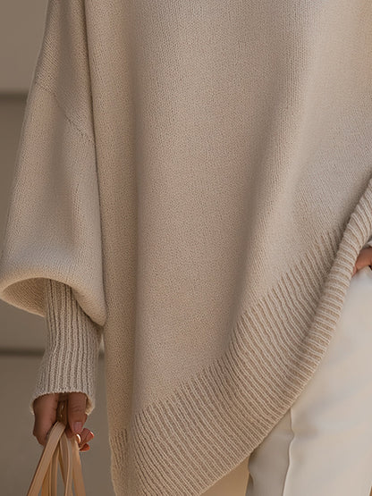 Olivia – Jersey sofisticado oversize para mujer