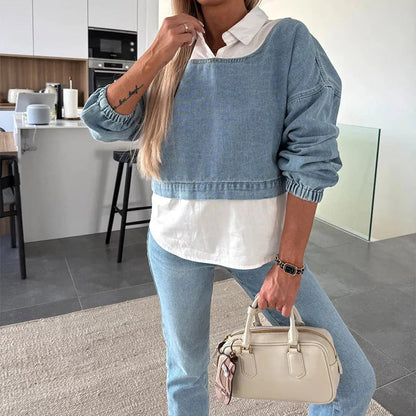 Jeans skinny de mujer de talle alto para un ajuste favorecedor – EMILIA