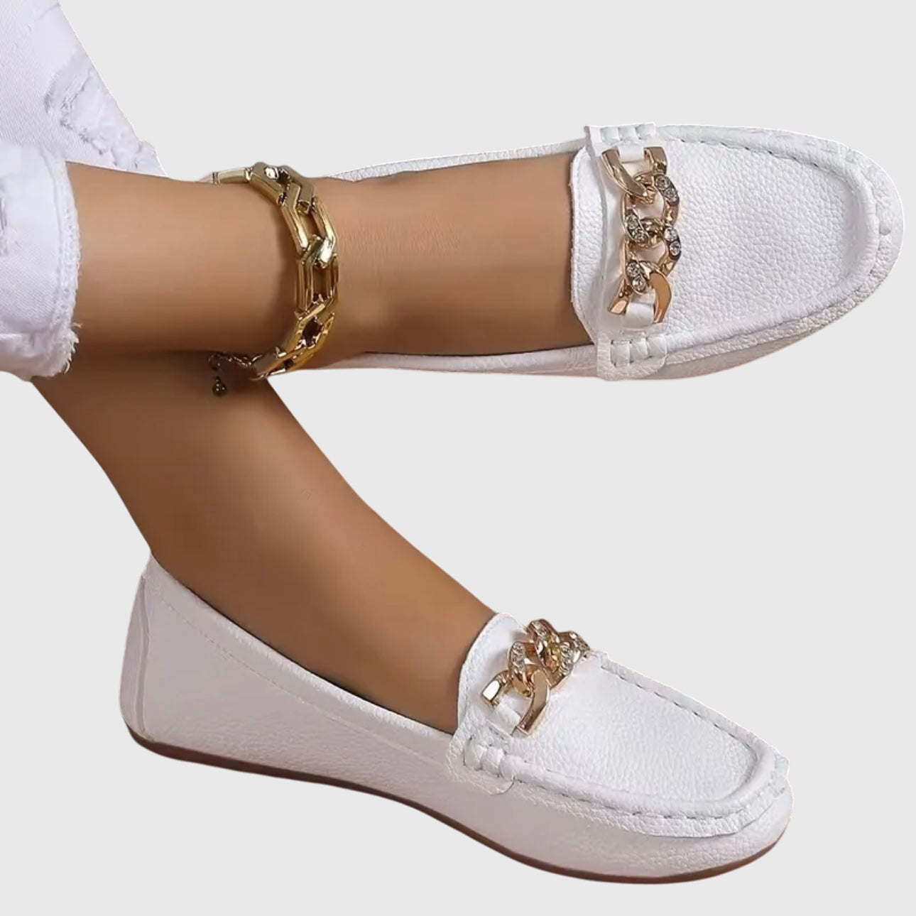 Melissa – Mocasines ortopédicos confortables para mujer