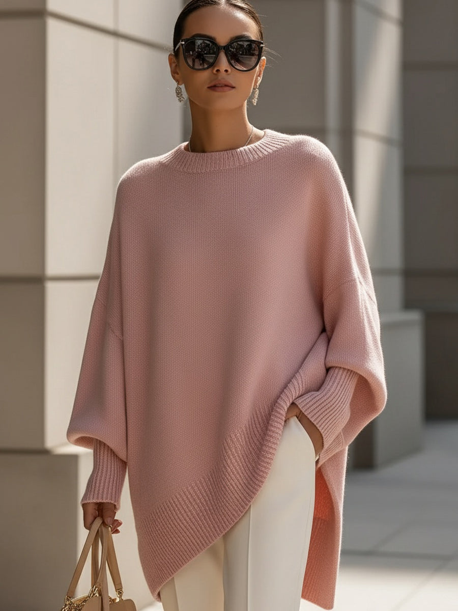 Olivia – Jersey sofisticado oversize para mujer