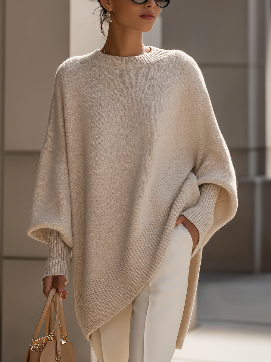 Olivia – Jersey sofisticado oversize para mujer
