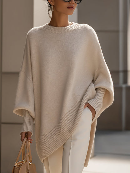 Olivia – Jersey sofisticado oversize para mujer