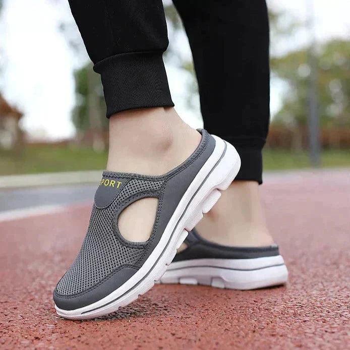 Mocasines ortopédicos casuales para mujer con ajuste fácil – AMARIA