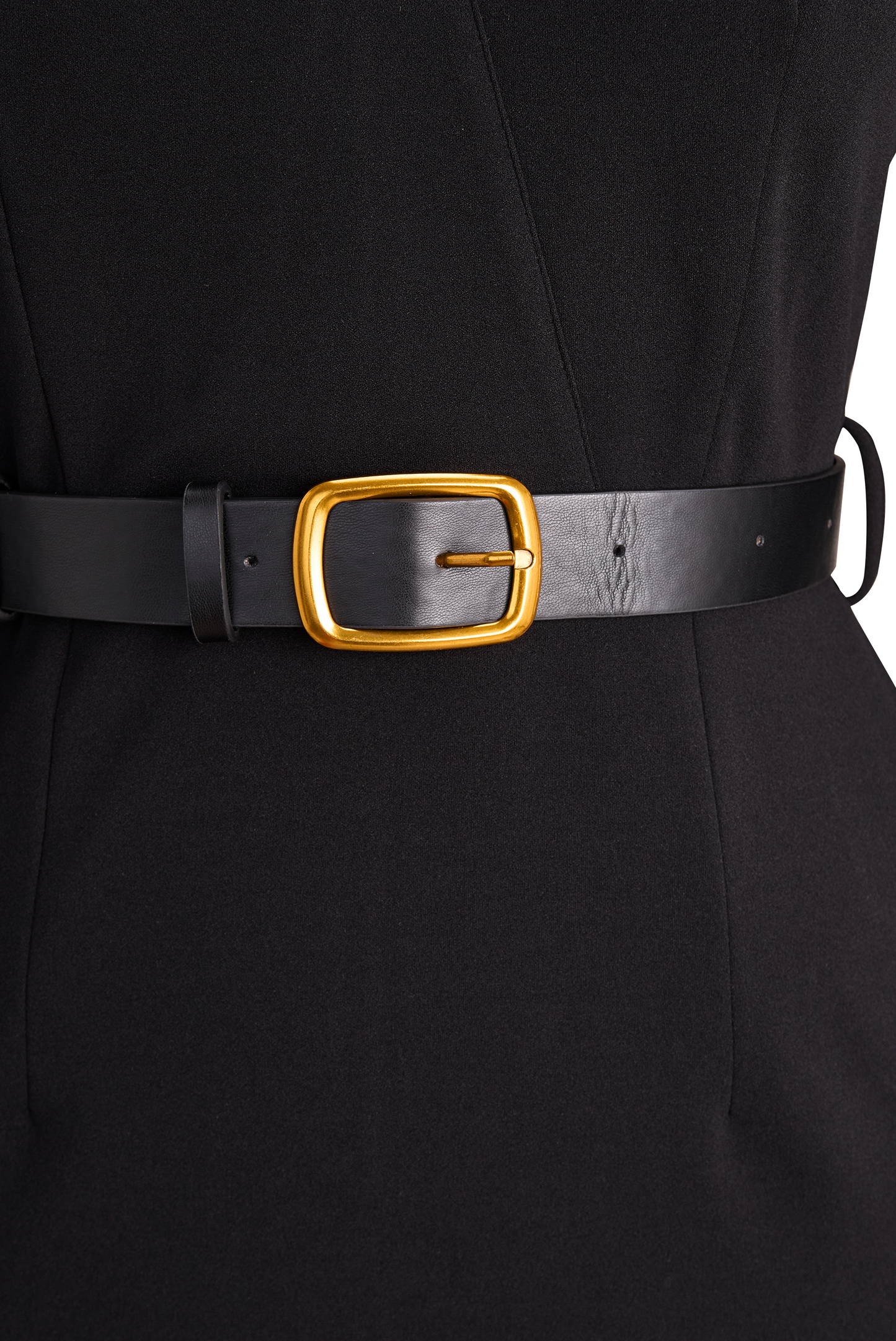 Claribel – Vestido negro refinado de fiesta para mujer