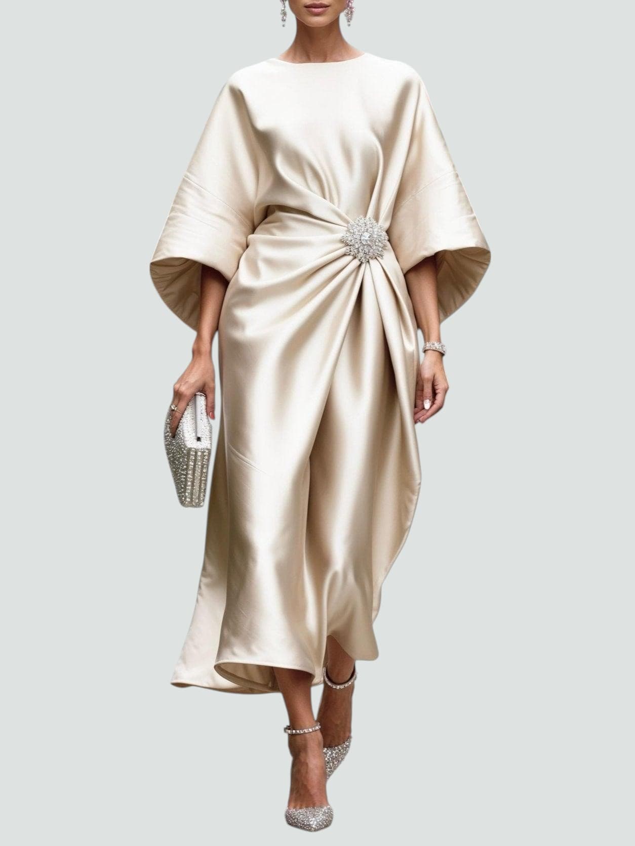 Coralyeth – Vestido elegante para mujer
