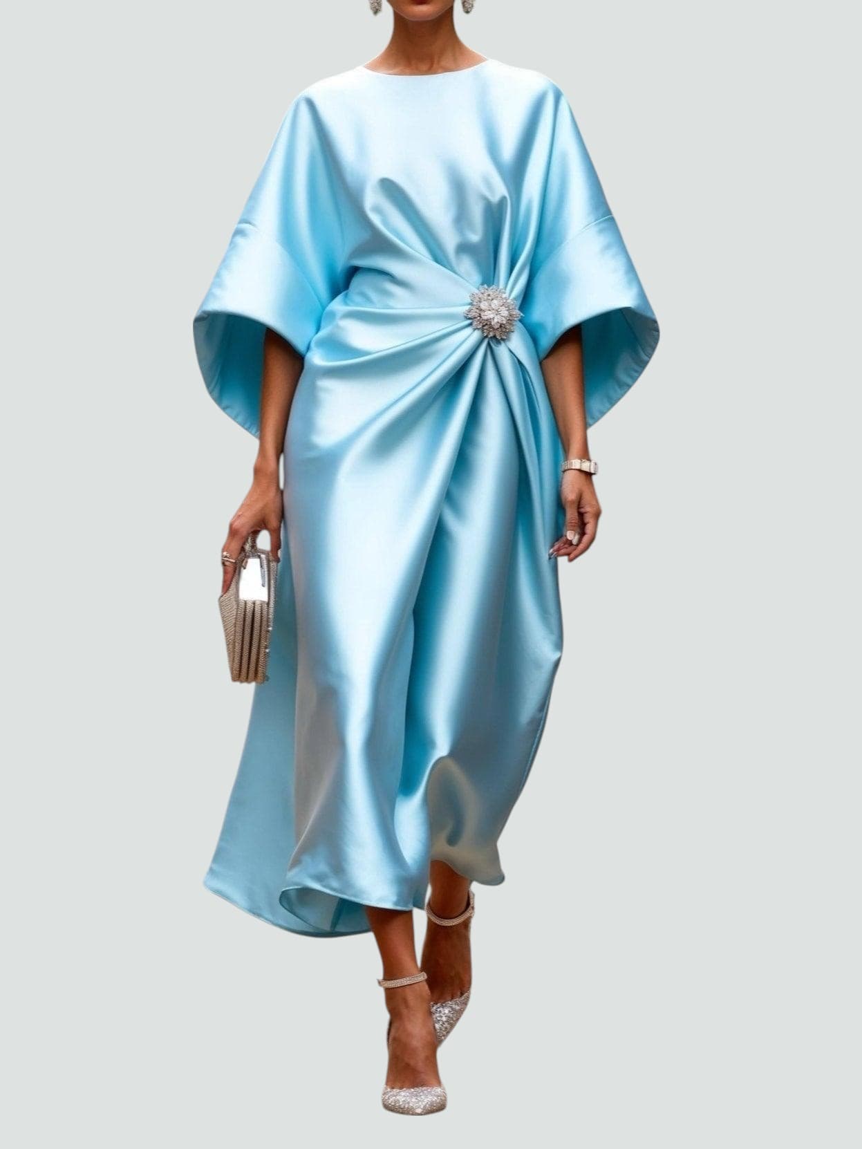 Coralyeth – Vestido elegante para mujer