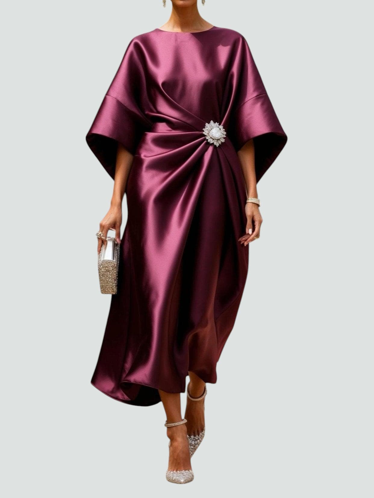 Coralyeth – Vestido elegante para mujer