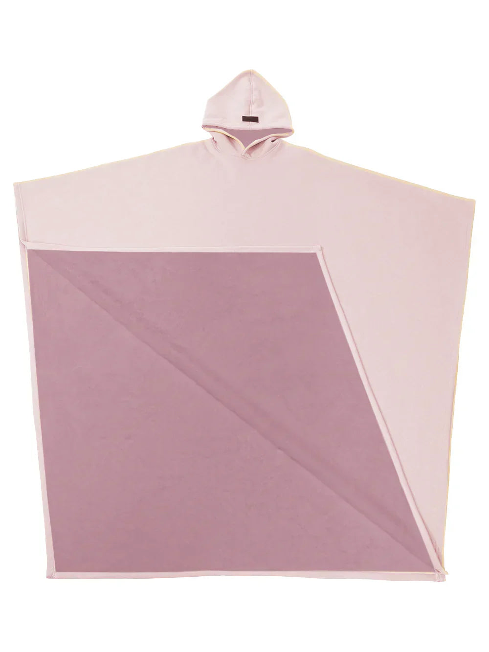Manta con capucha de felpa suave unisex – NUVIKA