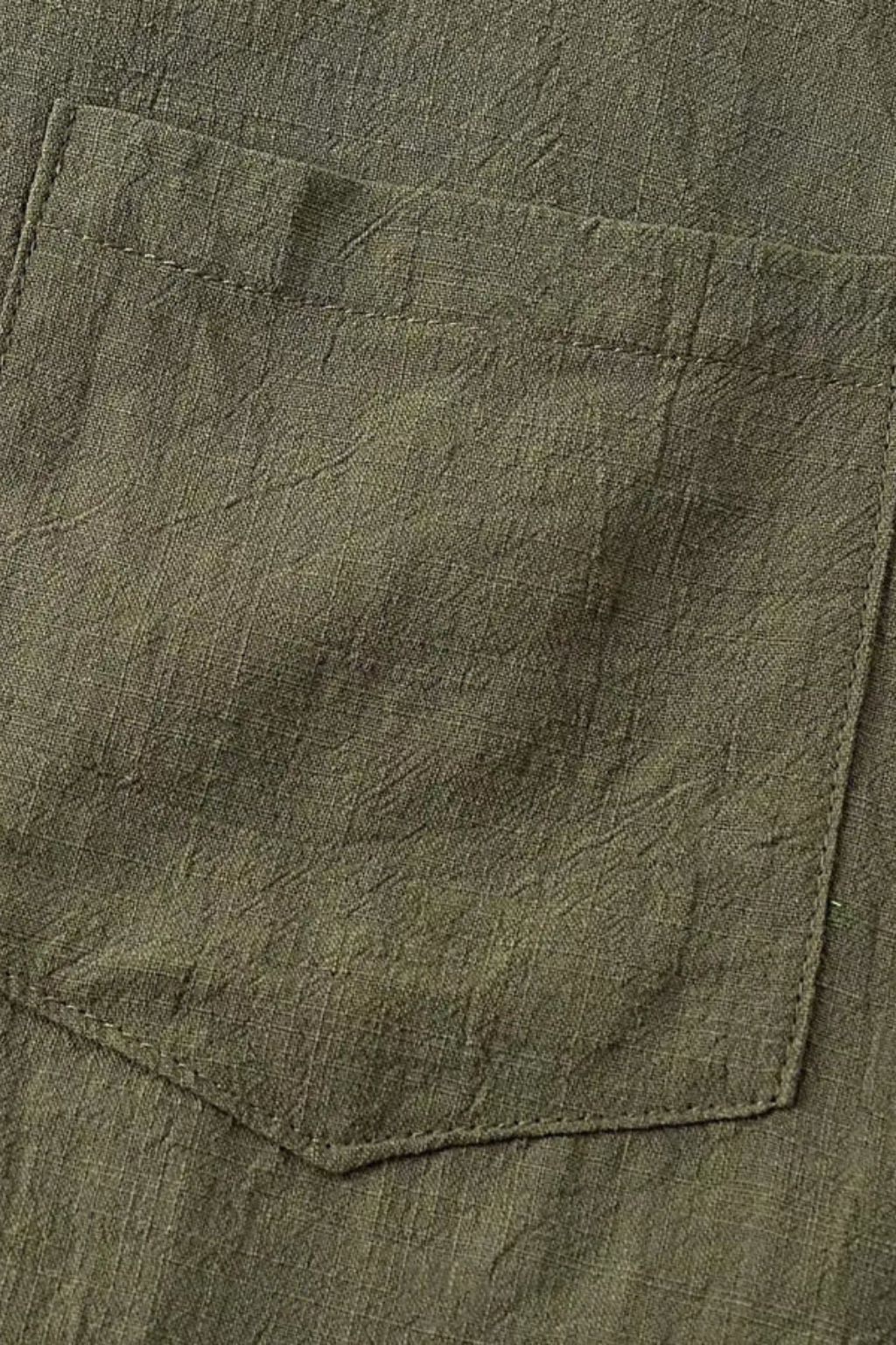 Horizon – Conjunto de verano dos piezas de algodón y lino para hombre
