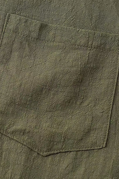 Horizon – Conjunto de verano dos piezas de algodón y lino para hombre