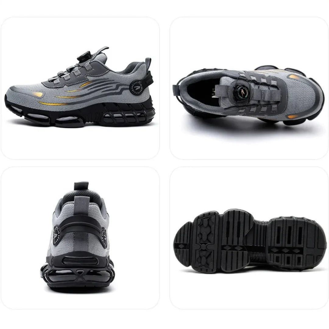 Zapatillas de seguridad cómodas con estilo deportivo para uso diario – STRONGPACE PRO