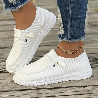 Zapatos cómodos tipo slip-on para mujer – SOLÉA