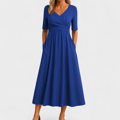 Ida – Vestido midi elegante para mujer
