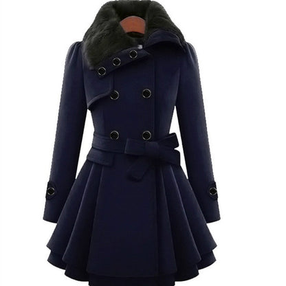 MARCELLA – Abrigo de invierno elegante para mujer