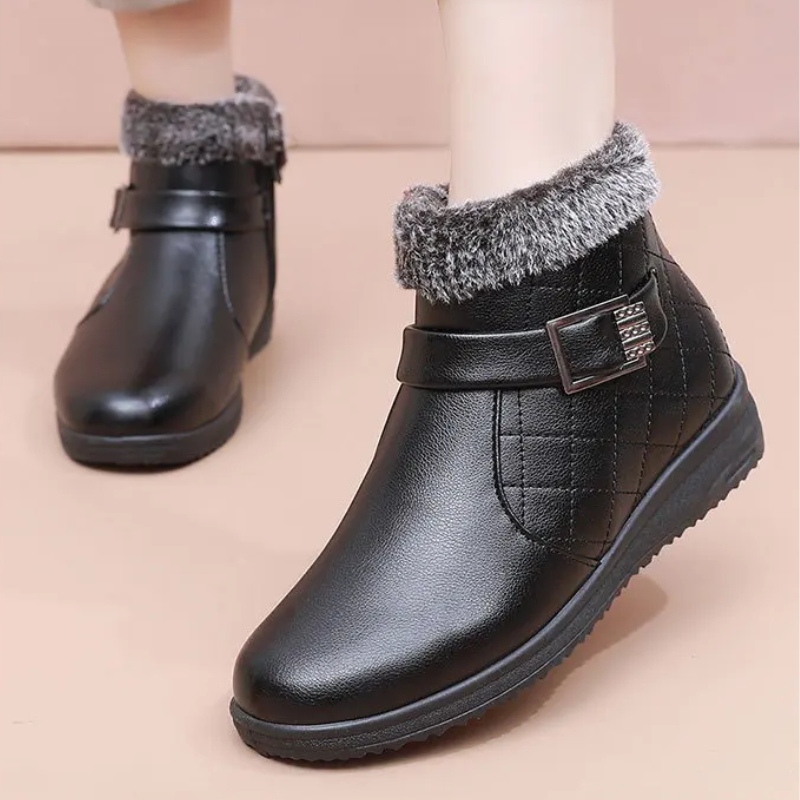 IRIS - Botines de mujer con suela gruesa