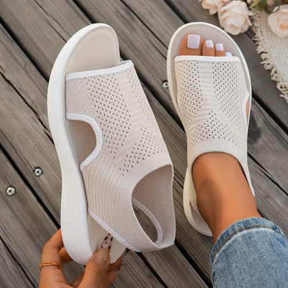 Sandalias Ligadas Ligeras con Soporte de Arco para Mujeres - AIRVA