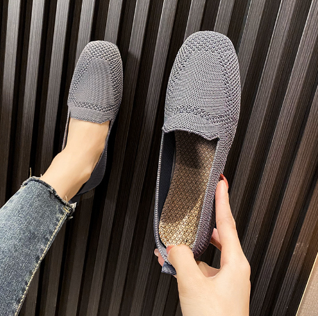 Zapatillas tipo mocasín ligeras con plantilla de soporte extra – DINARA
