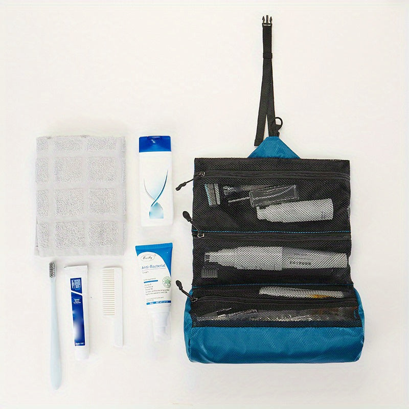 Bolsa compacta organizadora para esenciales de viaje – AZARIA