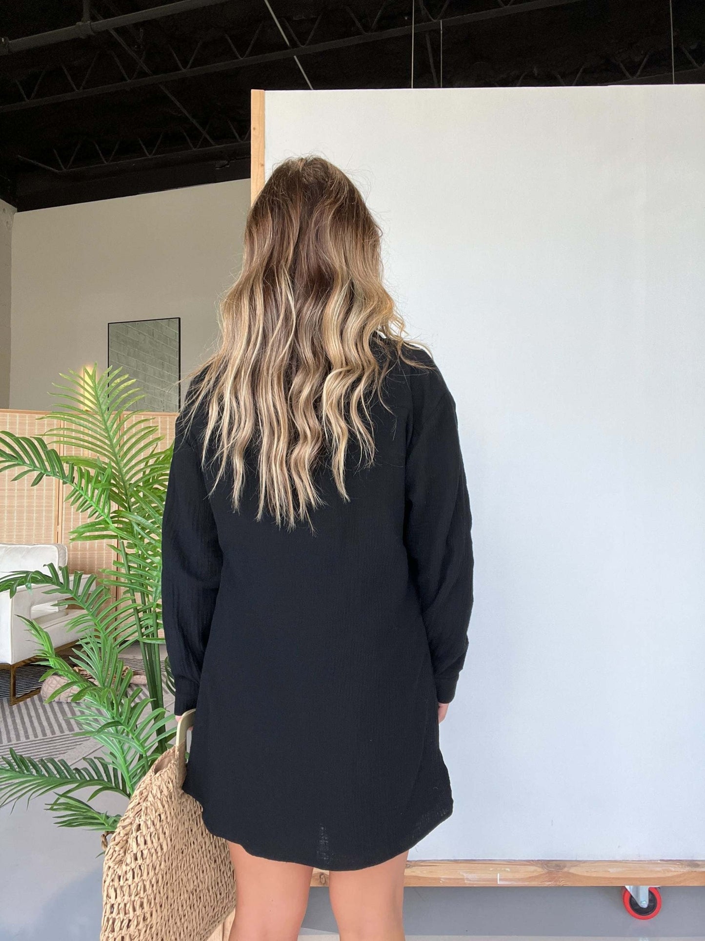 Serena – Conjunto de mujer con blusa de lazo y shorts de talle alto