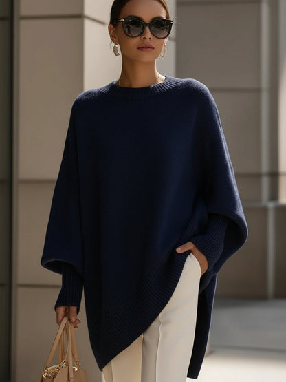 Olivia – Jersey sofisticado oversize para mujer