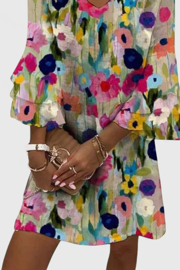 Elviera – Vestido mini elegante para mujer