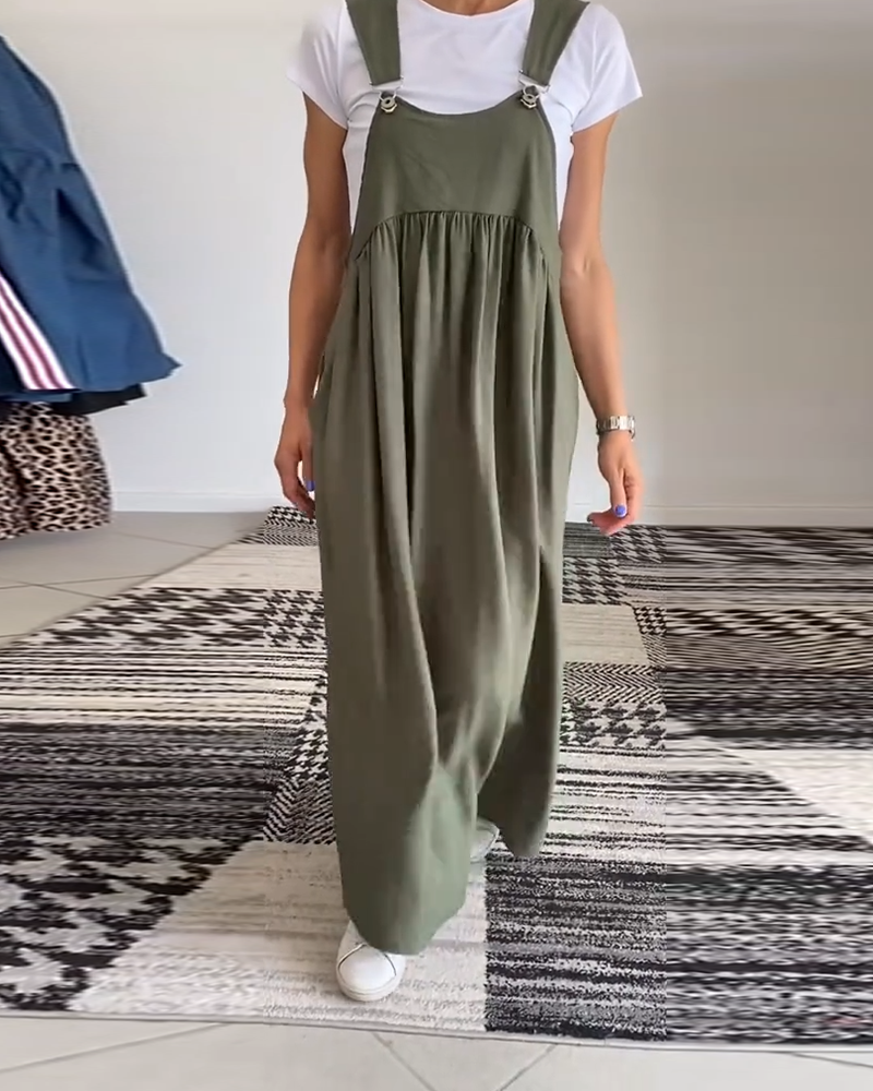 Vestido de jardín ligero y fluido para dama con detalles modernos y elegantes – ALTHEA LUMINA