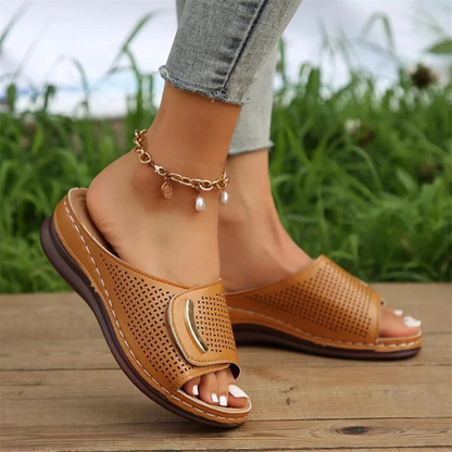 Sandalias transpirables y ligeras para mujer – Solenya